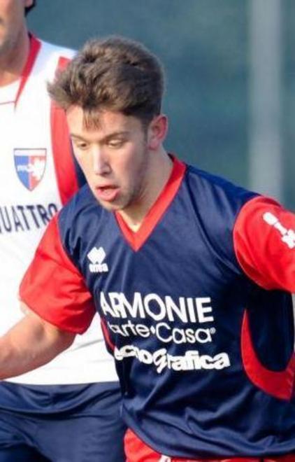 Patrick Ciurria, dal Castellarano alla corte dello Spezia di Stroppa