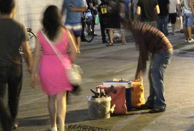 Costretto a cambiare casa per colpa della movida 