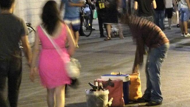 Costretto a cambiare casa per colpa della movida