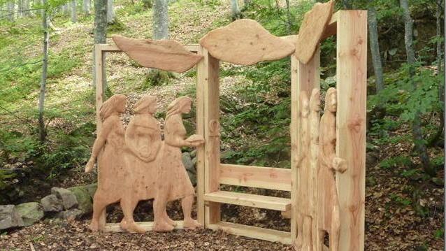 Il bosco dell'Abetone diventa museo