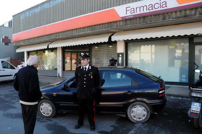 Rapinata per l’ennesima volta la farmacia di Seano 