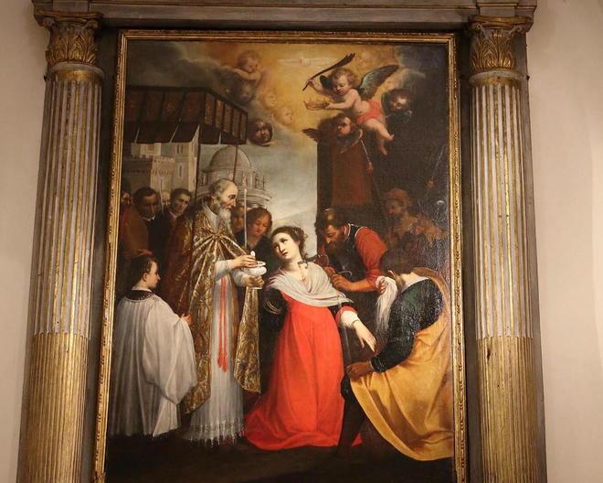 Dipinto restituito alla città di Empoli dopo il restauro 