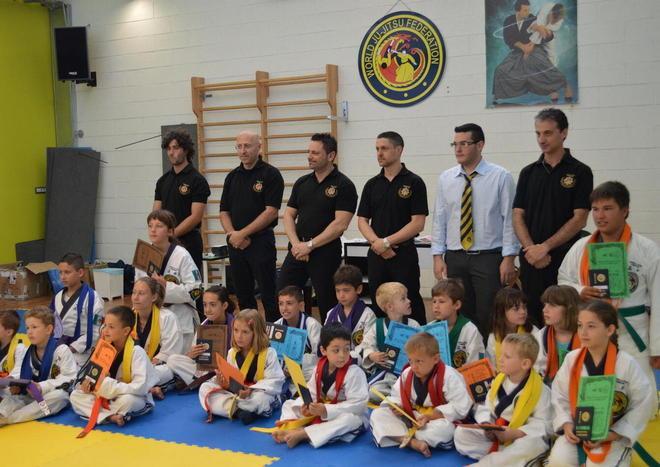 Ju Jitsu, tutti promossi alla Wjjf 