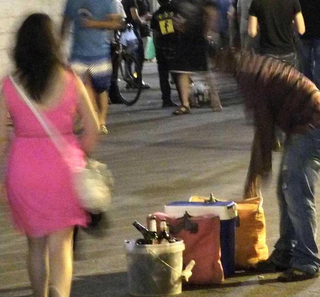 In fuga dopo anni di baccano e vetri rotti 