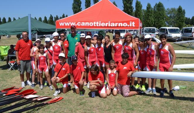 La Canottieri Arno spopola nel “Festival dei Giovani” 