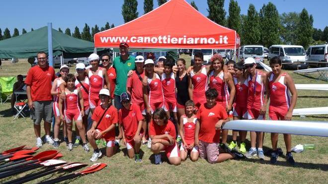 La Canottieri Arno spopola nel “Festival dei Giovani”