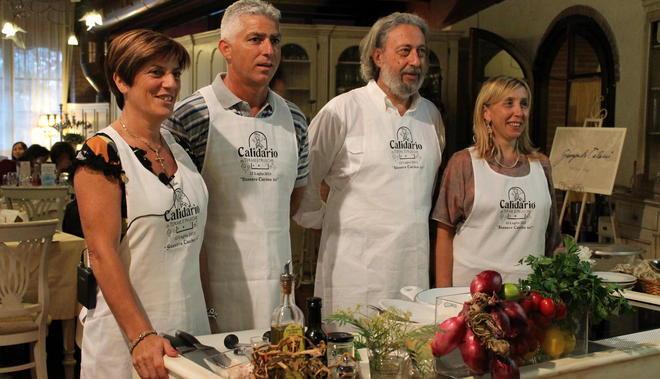  Cuoco per una sera, al Calidario vince Marco Vaccarini