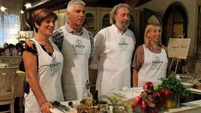 Cuoco per una sera, al Calidario vince Marco Vaccarini