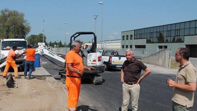 La via di Salanetti torna ad essere sicura