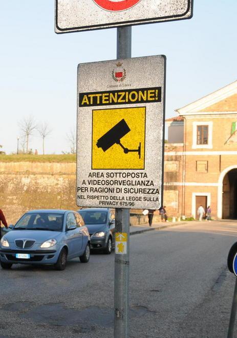 Contravvenzioni, Lucca al top grazie ai varchi 
