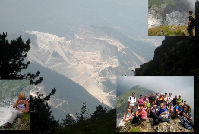 “Mangia Trekking” in difesa delle Apuane