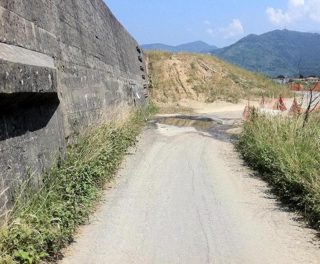 Allarme di Micheloni: il Muraglione fa acqua 