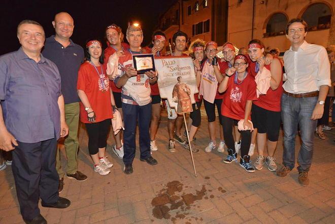 Trionfano le ragazze del Di Sotto 