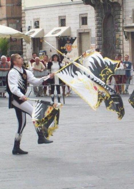 Cerreto capitale delle bandiere 