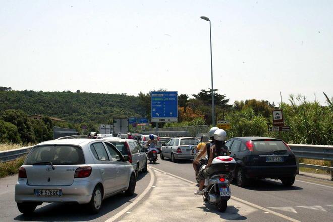 Festa al Maroccone, arriva la polizia 