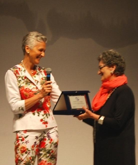 A MARIA ROSARIA MILAZZO IL PREMIO «IMPRENDITRICE DELL’ANNO»
