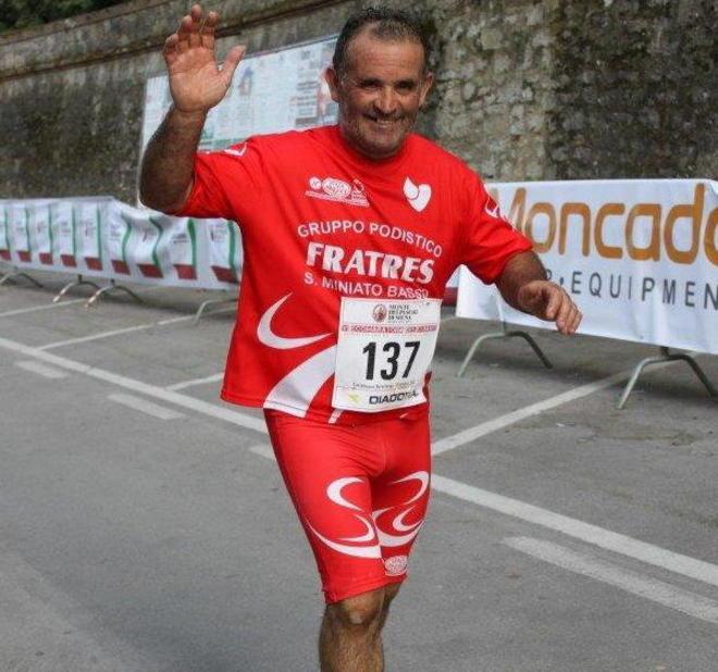 La mezza maratona San Miniato la dedica a Giuseppe Cerone 
