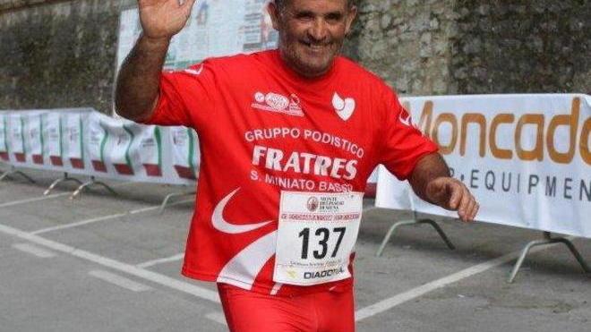 La mezza maratona San Miniato la dedica a Giuseppe Cerone