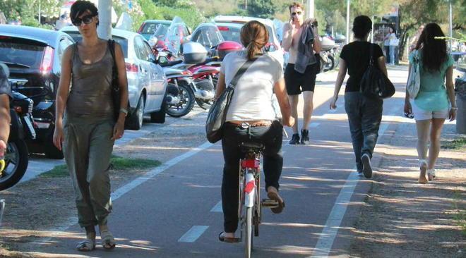 Neri punta sulla pista ciclabile e chiede soldi alla Regione