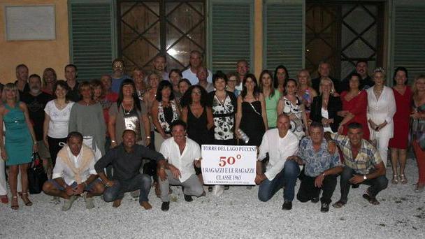 I ragazzi del ’63 si ritrovano a cena a Villa Borbone