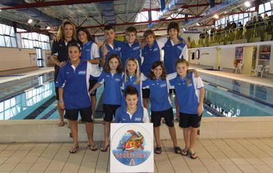 I giovanissimi della Società Nuoto si fanno onore ai regionali Fin