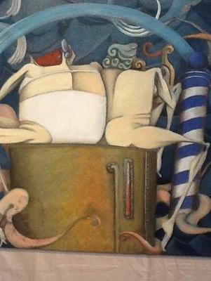 Le “birbonate” di Marietti all’Art Gallery di Capoliveri