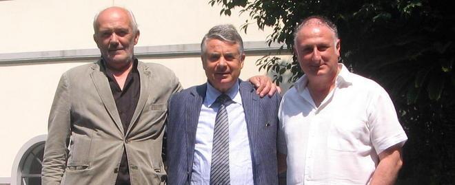 Il sindaco Buffoni saluta il prefetto 