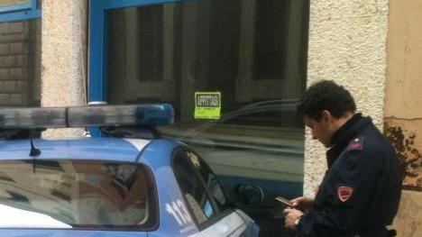 Via Garibaldi protesta contro il degrado Interviene la polizia