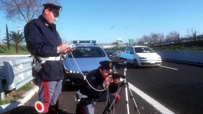 Autovelox, controlli sulla Senese