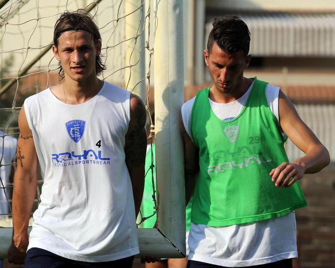 Altra doppia seduta per l’Empoli ma Maccarone resta ai box 