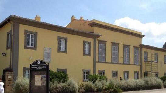 Villa dei Mulini chiusa tutta l’estate per lavori