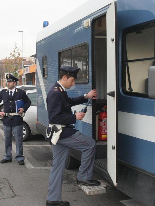 Rapina alle poste di San Giorgio 