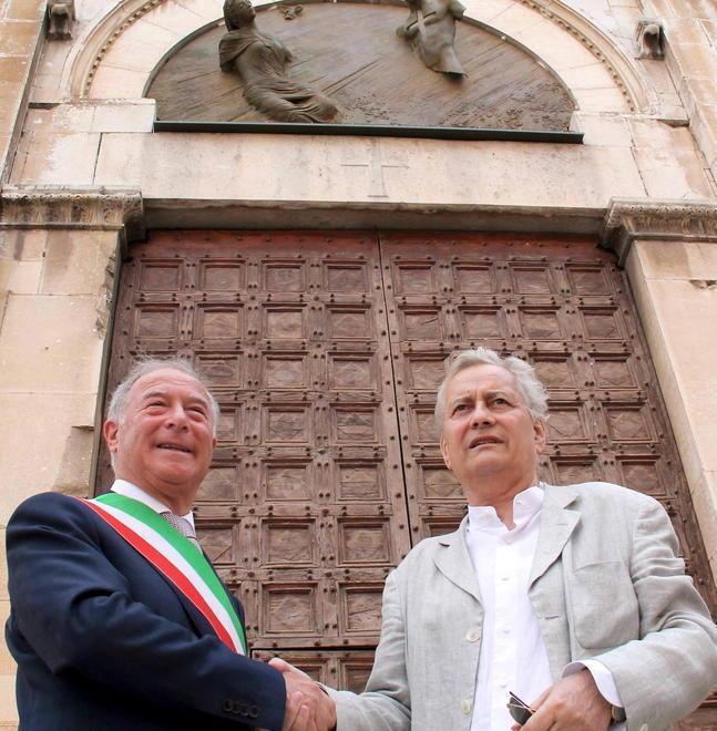 Effetto Mitoraj: c’è la fila per donare opere d’arte alla città 