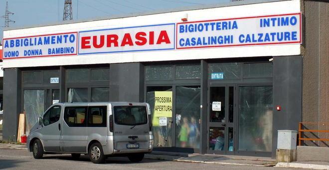 Un nuovo supermercato cinese 
