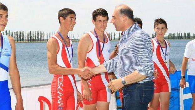 I Canottieri Solvay trionfano a Ravenna