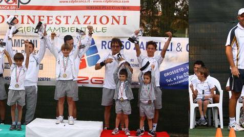 A Casalecci il torneo di doppio per i più piccini