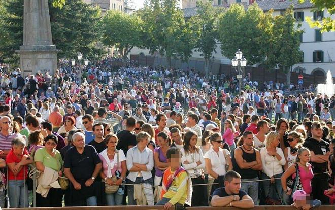 Nessuna eccezione La scuola inizia il giorno dopo il palio 