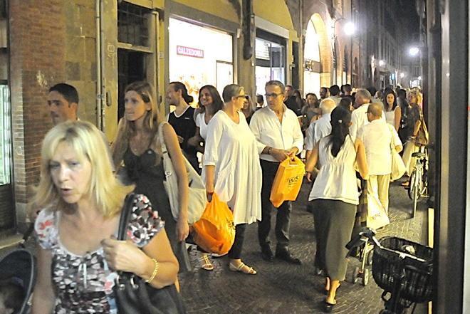 Shopping di sera, terzo appuntamento