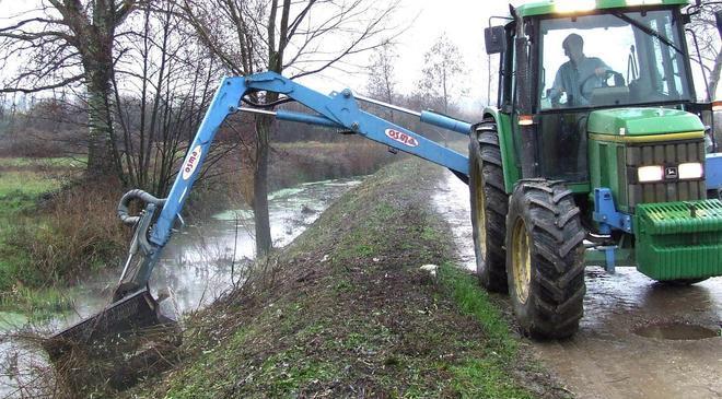 Lavori per la sicurezza del rio Orlo