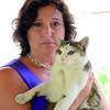 Sparano al suo Birillo: il gatto è rimasto cieco 