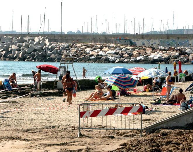 Divieto di balneazione revocato a metà 