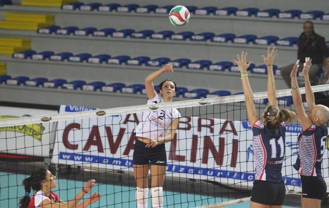 Le atlete del Blu Volley fra le aspiranti miss 