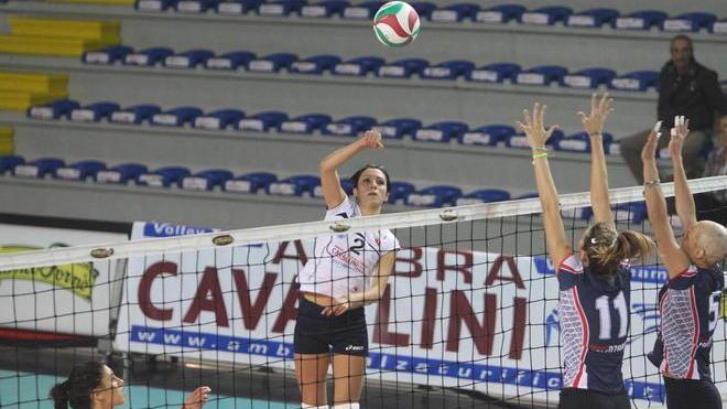 Le atlete del Blu Volley fra le aspiranti miss