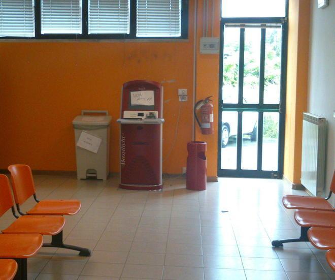 La Casa della salute nello show room di un noto mobilificio 