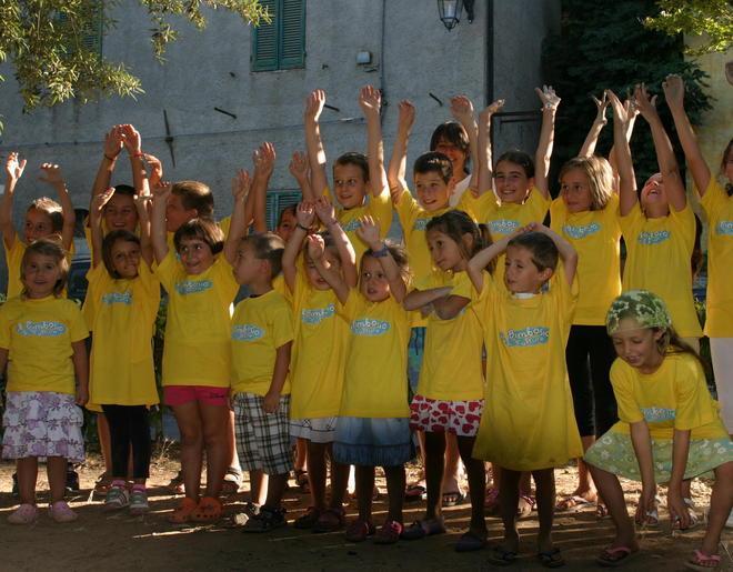 Sassetta, in forno le minisculture dei bimbi