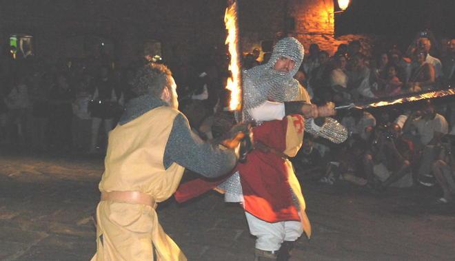 Musiche medievali di De André in piazza a Suvereto