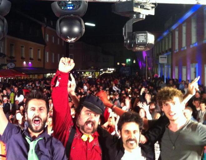 Sul podio a Bologna i Maniscalco stasera alla Festa Pd 
