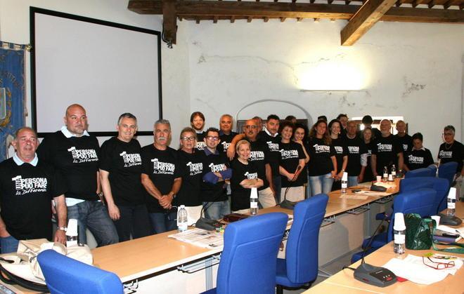 Una maglietta contro la violenza 