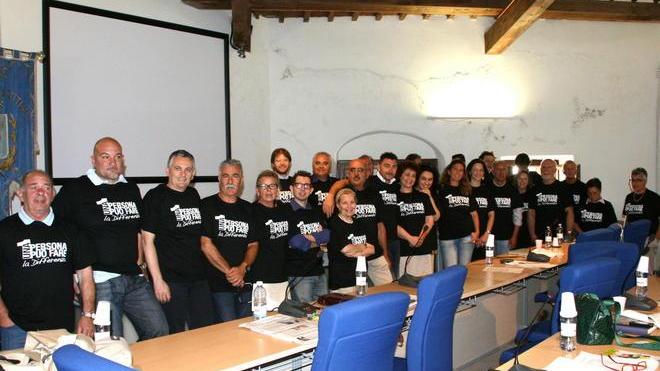 Una maglietta contro la violenza
