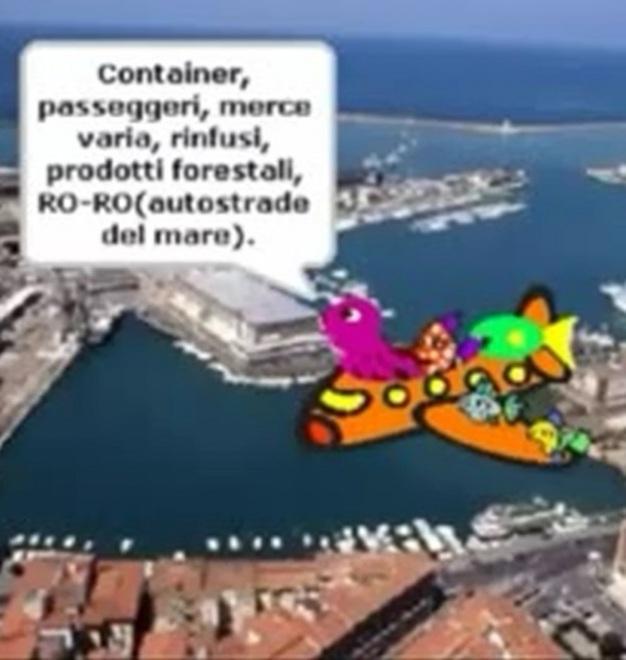 Premio Play Energy Enel alle Micali per un cartone animato sul porto